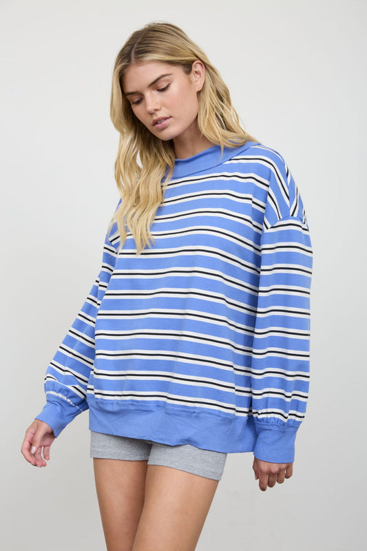 J6FT1041 Stripe Top