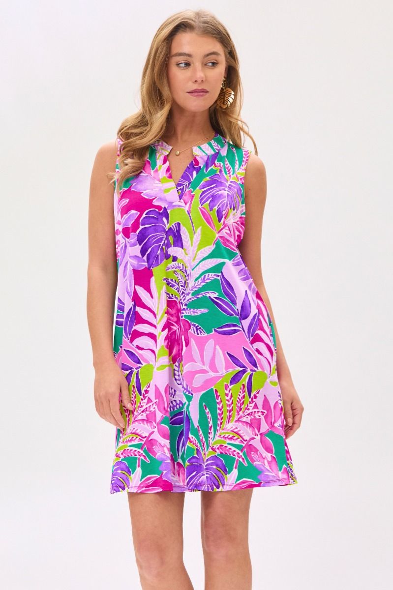 C0066 Lizzy Tank Dress