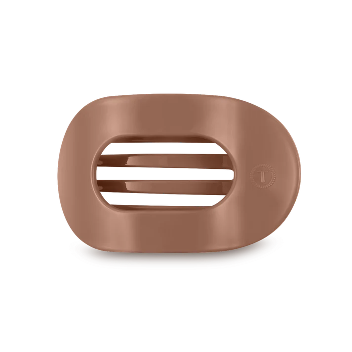 TELETIES Medium Flat Round Hair Clip