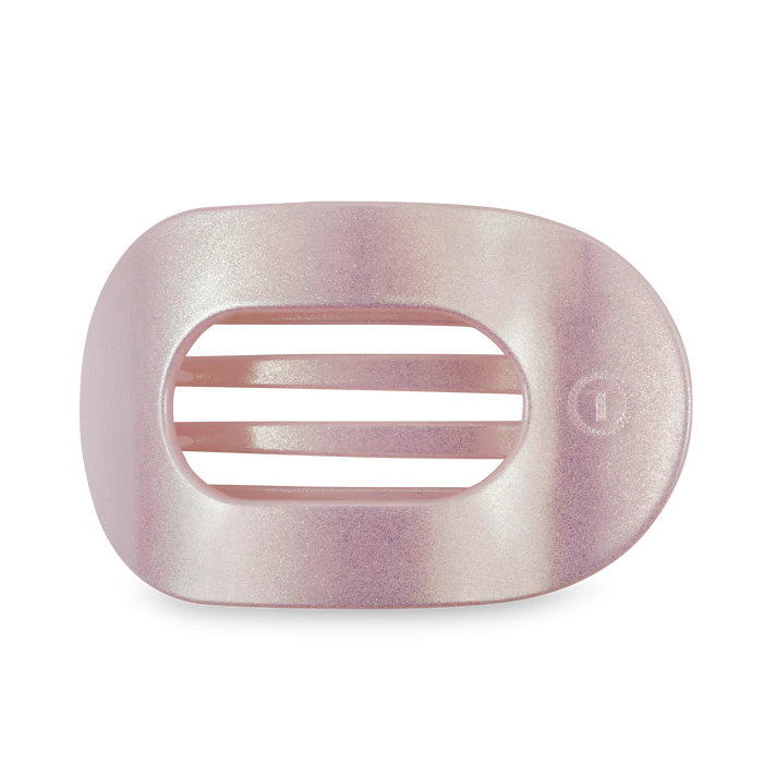 TELETIES Medium Flat Round Hair Clip