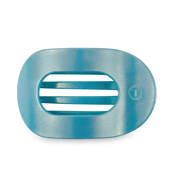 TELETIES Medium Flat Round Hair Clip
