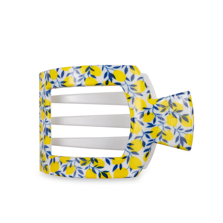 TELETIES Large Flat Square Hair Clip