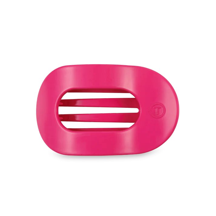 TELETIES Medium Flat Round Hair Clip