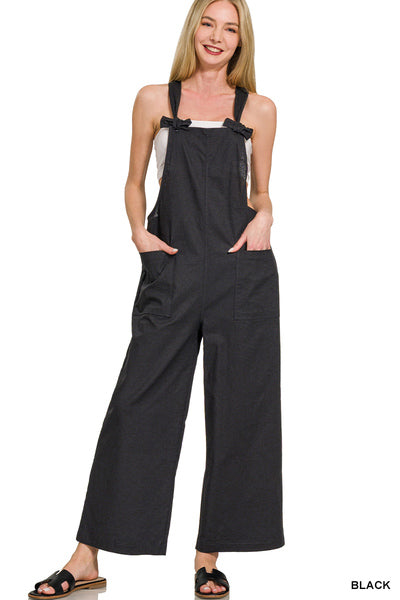 QP-7301Y Woven Overalls