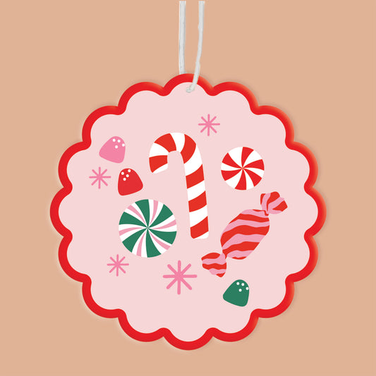 Sugar Rush Sweet Ride Car Air Freshener