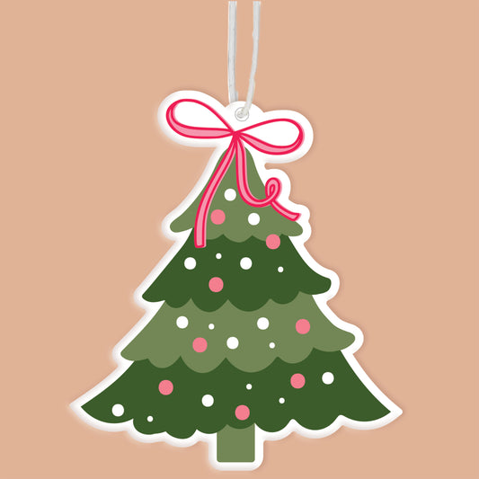 Twinkling Tree Sweet Ride Car Air Freshener