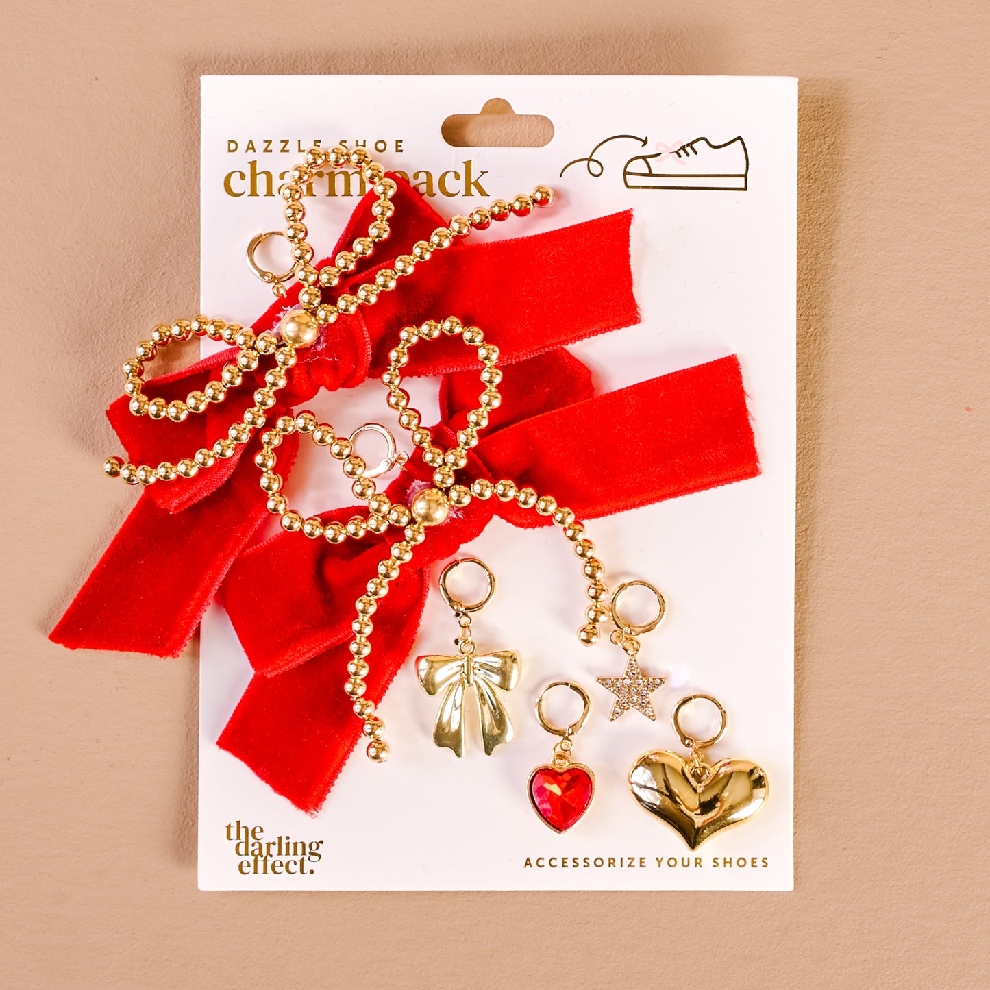 ‘Tis the Season Dazzle Shoe Charm Pack