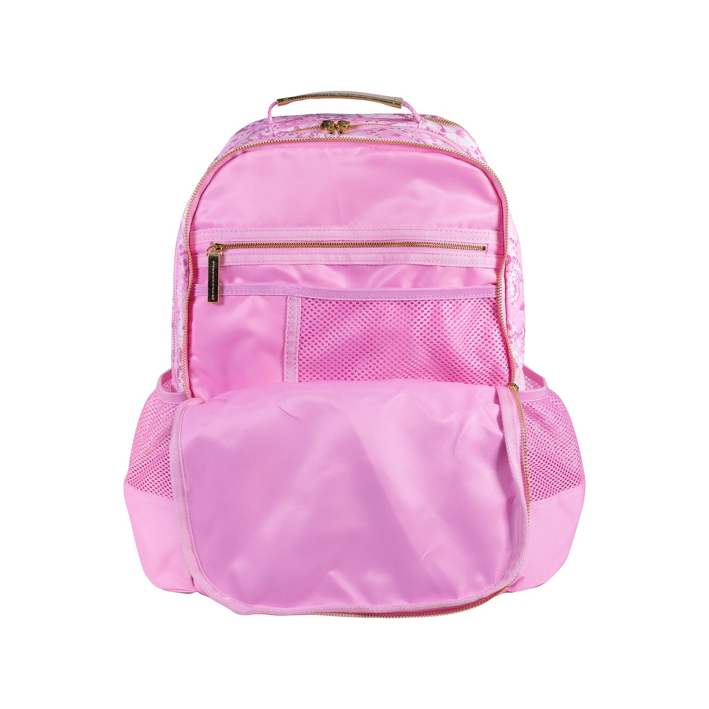 Conch Shell Pink Burst of Joy Backpack