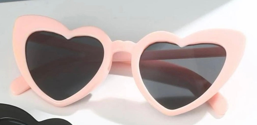 Heart Shaped Sunglasses