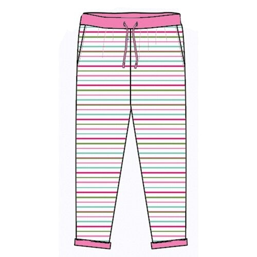 JM21494T Walk the Line Jogger Jammies