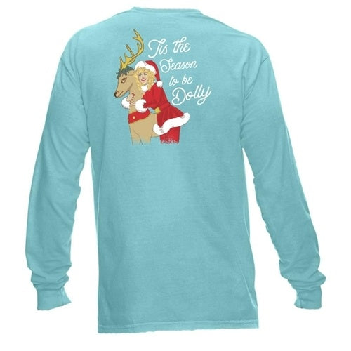 JM22233T Tis the Season to be Dolly Long Sleeve T-Shirt