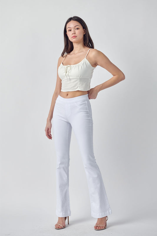 C35324WHT-30 Petite Jeggings