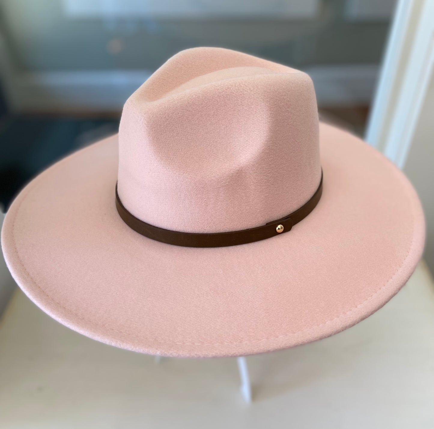 Blush Pink Hat