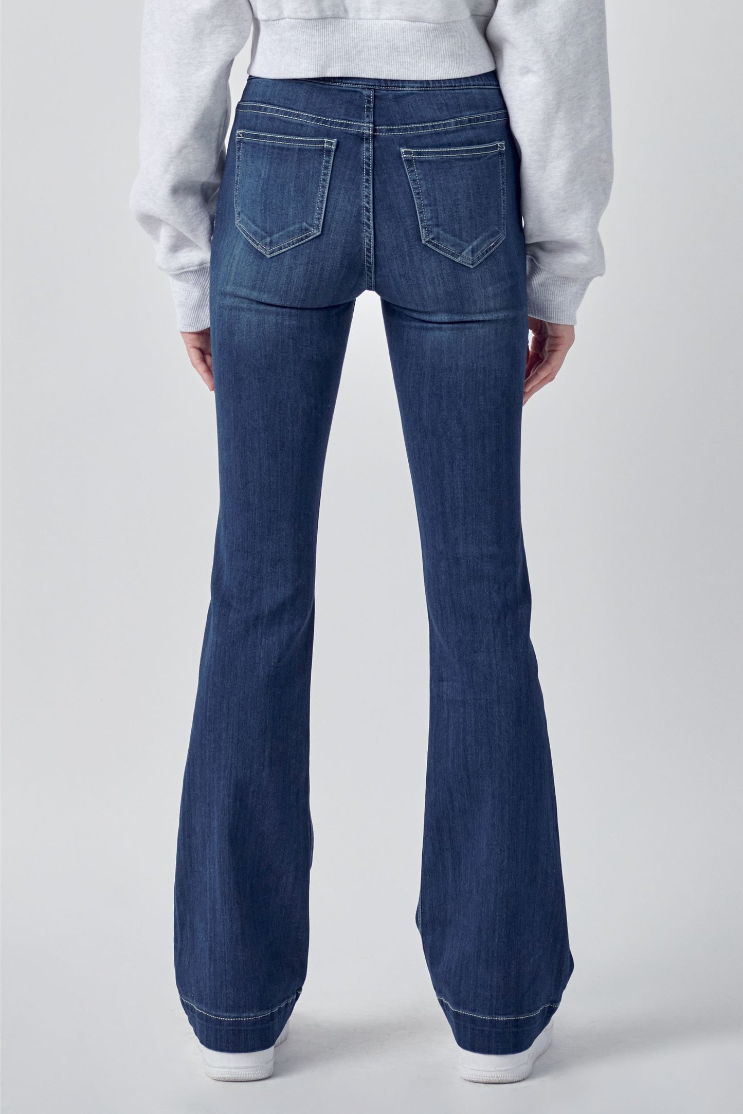 AB35324DK Regular Length Flare Jeggings