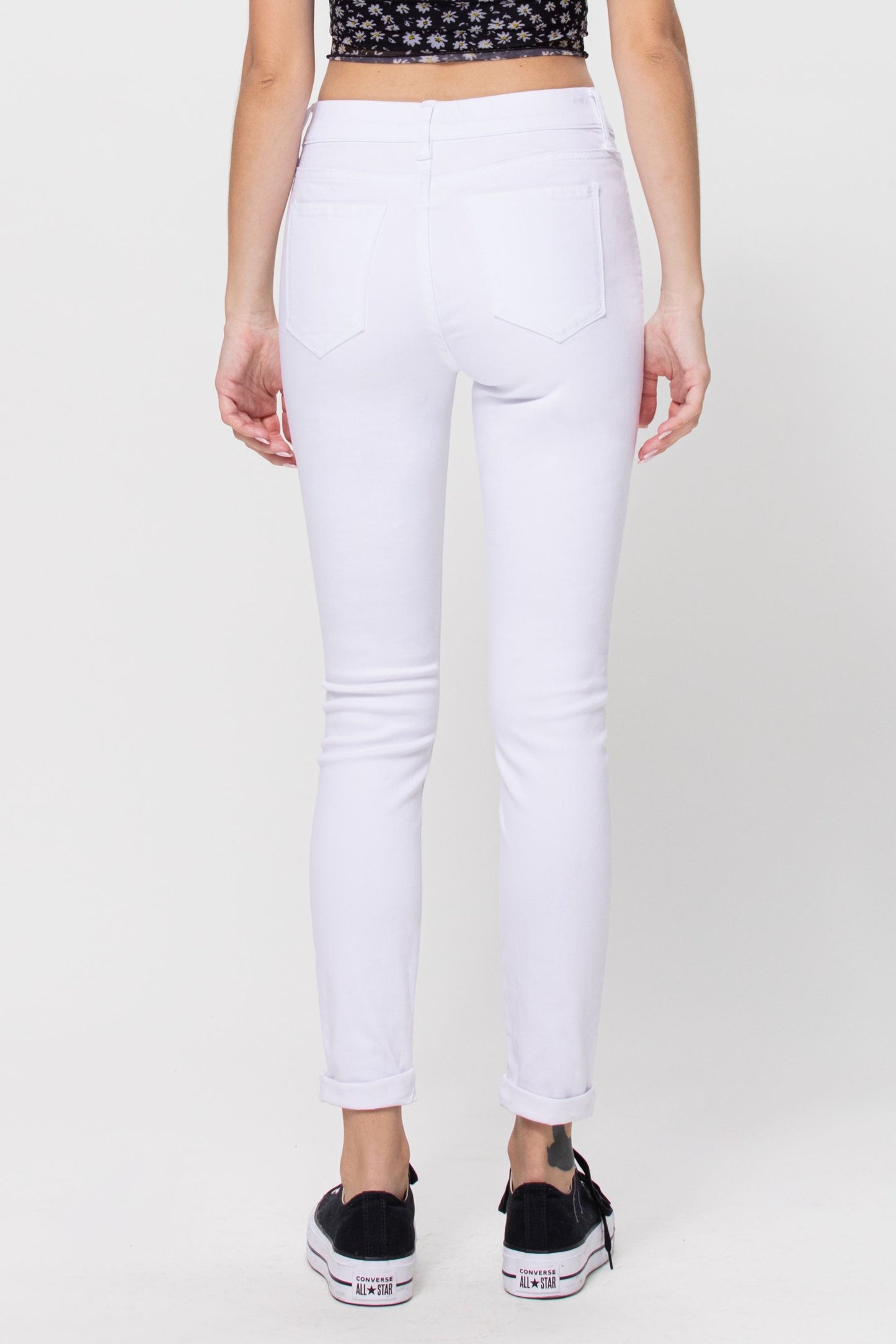 AB76674WHT Pull-On Skinnies